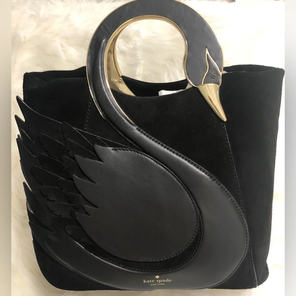 ULTRA RARE Kate Spade Black Swan “On Pointe” Bag - Picture 6 of 6